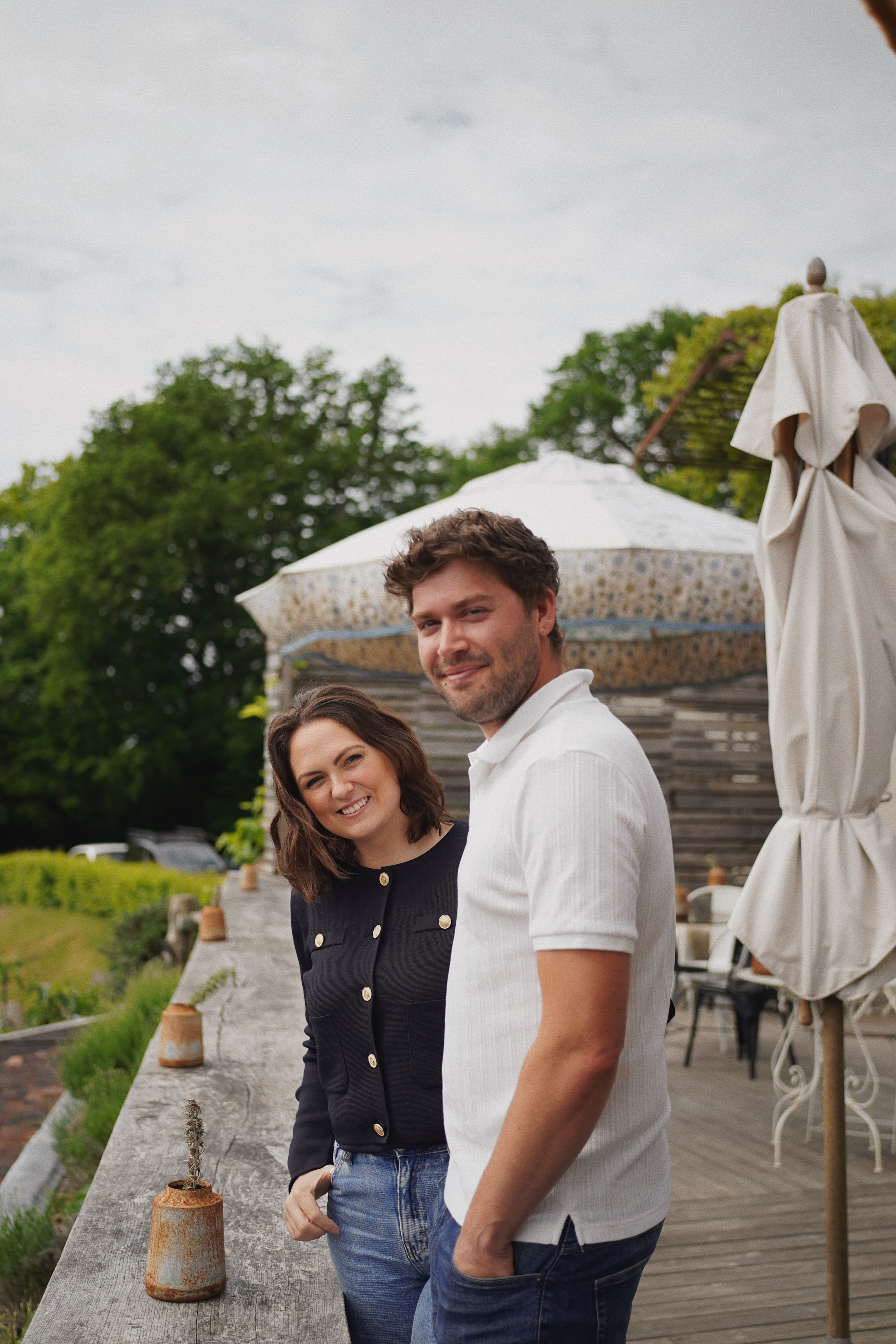 Nichole and Ben Farrow