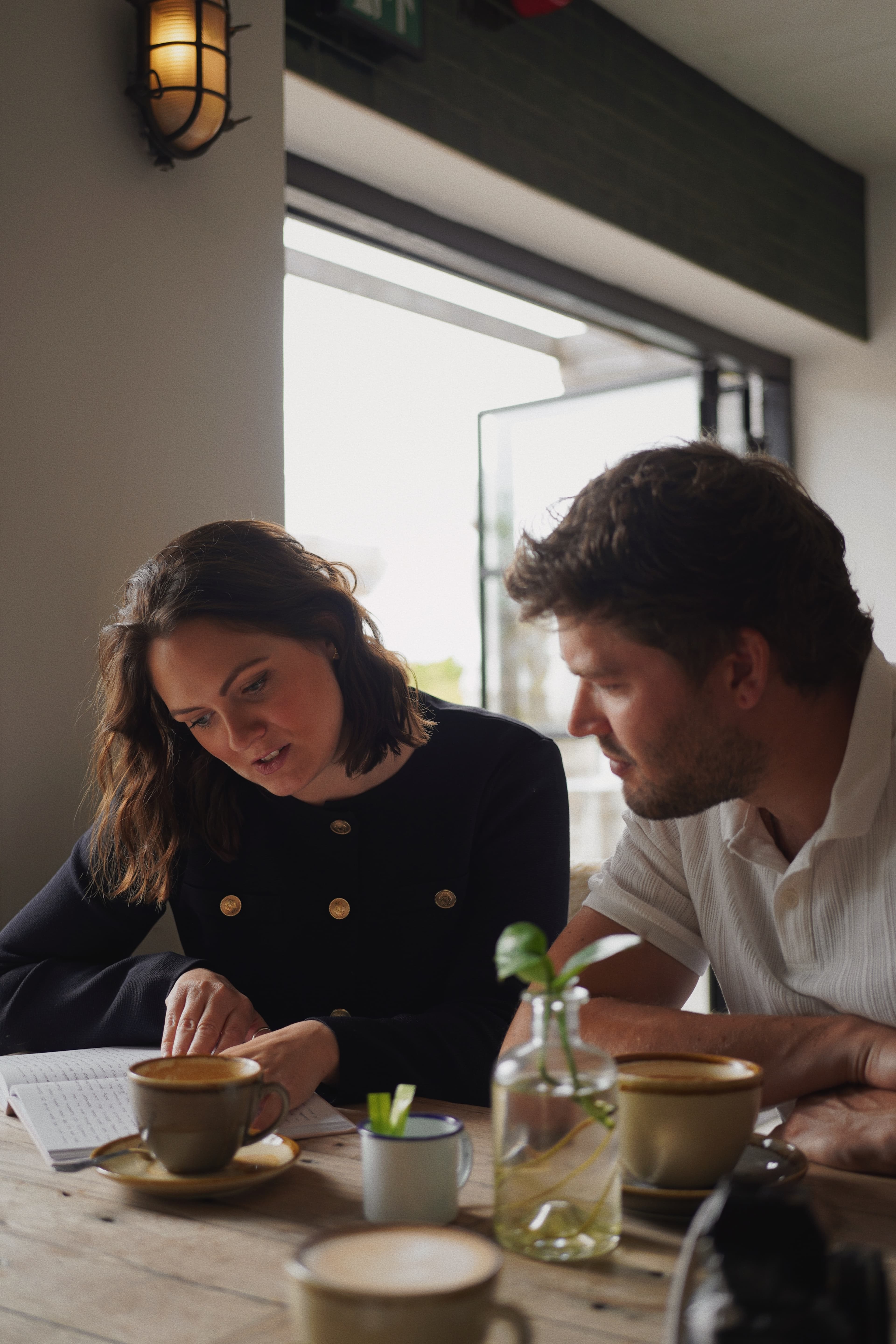 Nichole and Ben Farrow