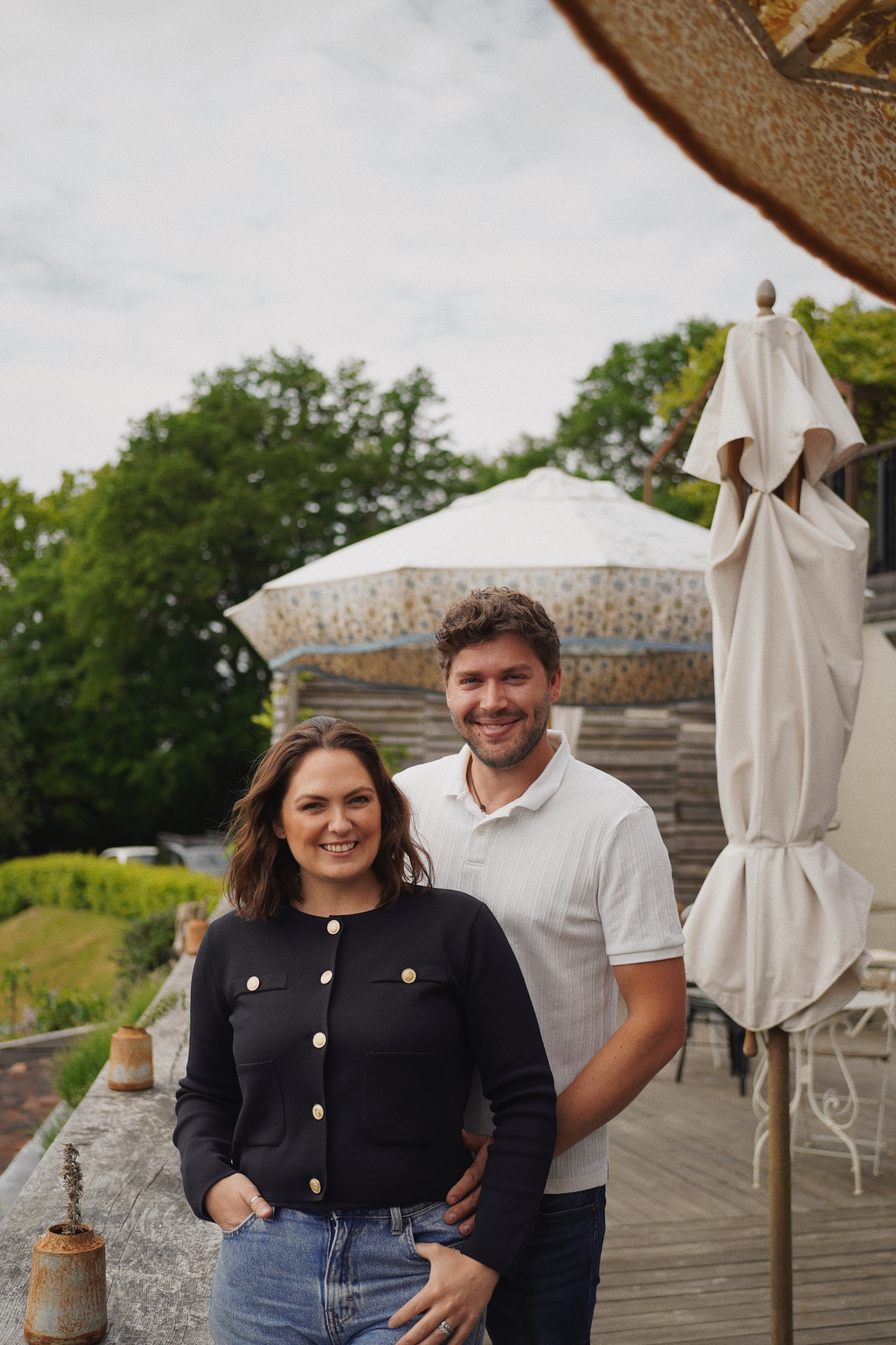 Nichole and Ben Farrow